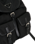 Small Tessuto Backpack, &pound;750, Handbags, Black, Nylon, Other view